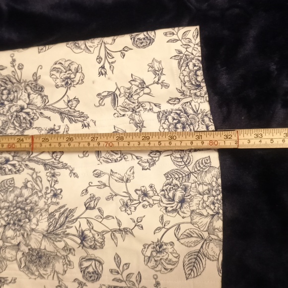 Christian Lacroix Toile De Jouy Dress - Size 0 - Classic French Floral Design - Picture 5 of 12